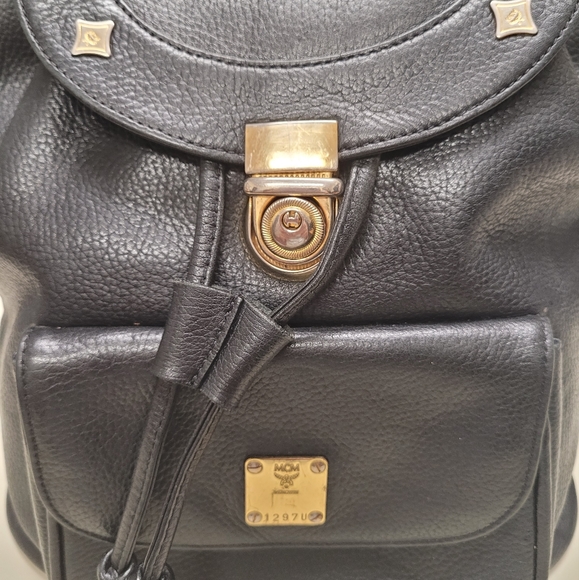 💎MCM Studded Backpack - Picture 7 of 16